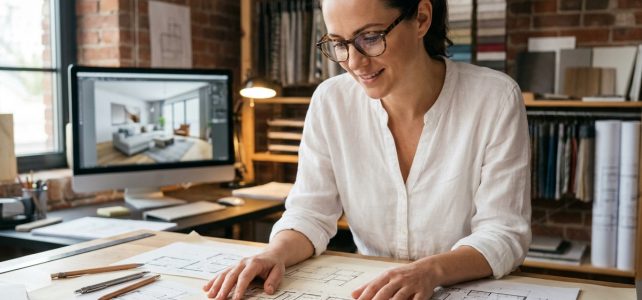 Quand le coup de crayon rencontre les logiciels 3D en architecture d&rsquo;intérieur