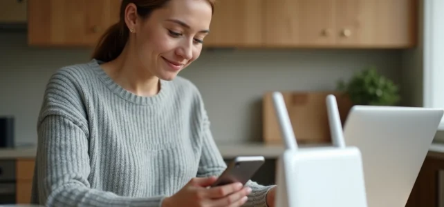 Comment retrouver et partager facilement le mot de passe wifi bbox en toute sécurité
