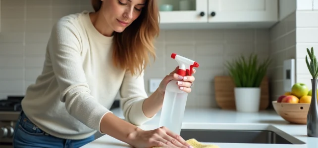 Comment bien choisir l&rsquo;alcool ménager idéal pour désinfecter efficacement votre maison