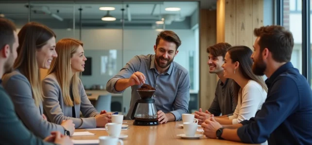 Comment bien calculer la quantité de café pour un grand groupe de 30 personnes