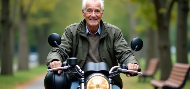 Quelle moto pour senior de 70 ans : guide pour bien choisir son deux-roues
