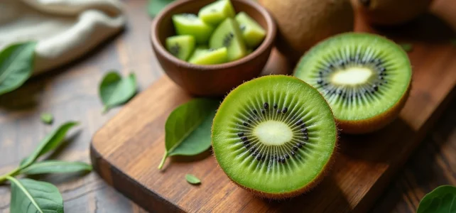 Les bienfaits insoupçonnés du kiwi pour la santé et l&rsquo;alimentation quotidienne
